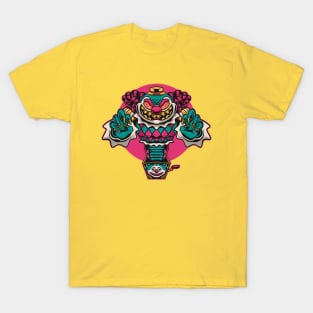 Creepy Clown Jack in the Box T-Shirt